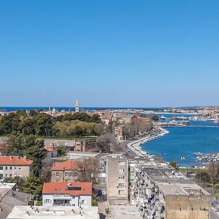 شقة With Panoramic City/sea View - Ae1593 زادار