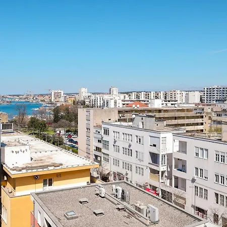 With Panoramic City/sea View - Ae1593 شقة *
