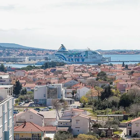 شقة With Panoramic City/sea View - Ae1593