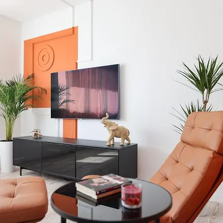 Apartman With Panoramic City/sea View - Ae1593 *