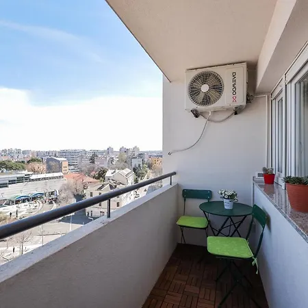 Apartman With Panoramic City/sea View - Ae1593 *