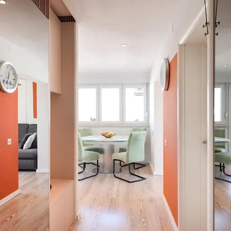 With Panoramic City/sea View - Ae1593 Apartman *