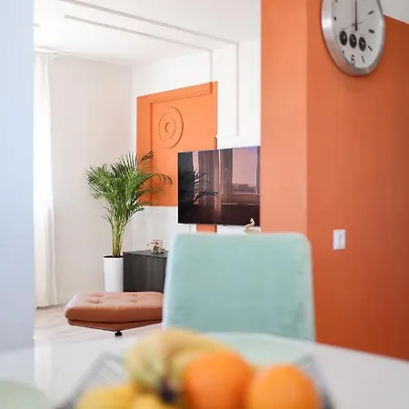 With Panoramic City/sea View - Ae1593 Apartman Zadar