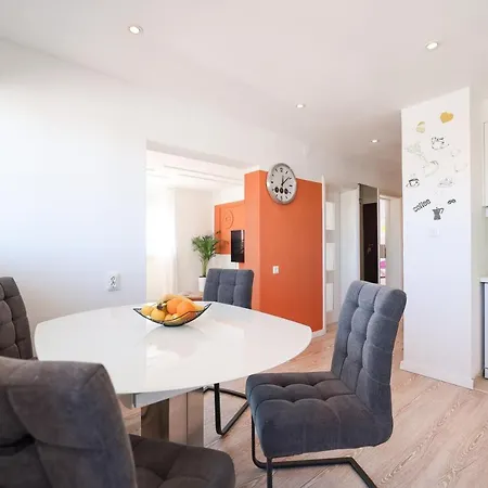 With Panoramic City/sea View - Ae1593 Apartman Zadar