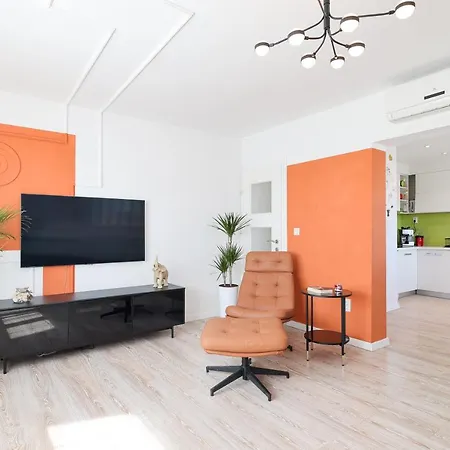 Apartman With Panoramic City/sea View - Ae1593